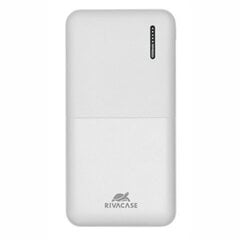 Rivacase VA2531 (10000 мАч) Blanco QC/PD цена и информация | Зарядные устройства Power bank | 220.lv