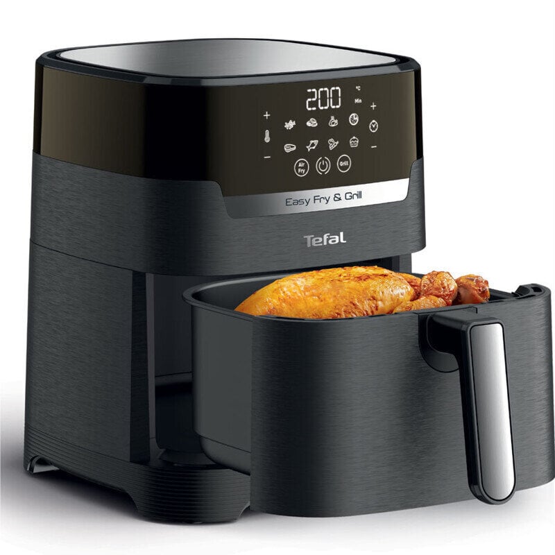 Tefal Fryer Easy Fry and Grill EY505815 цена и информация | Taukvāres katli, aerogrili | 220.lv