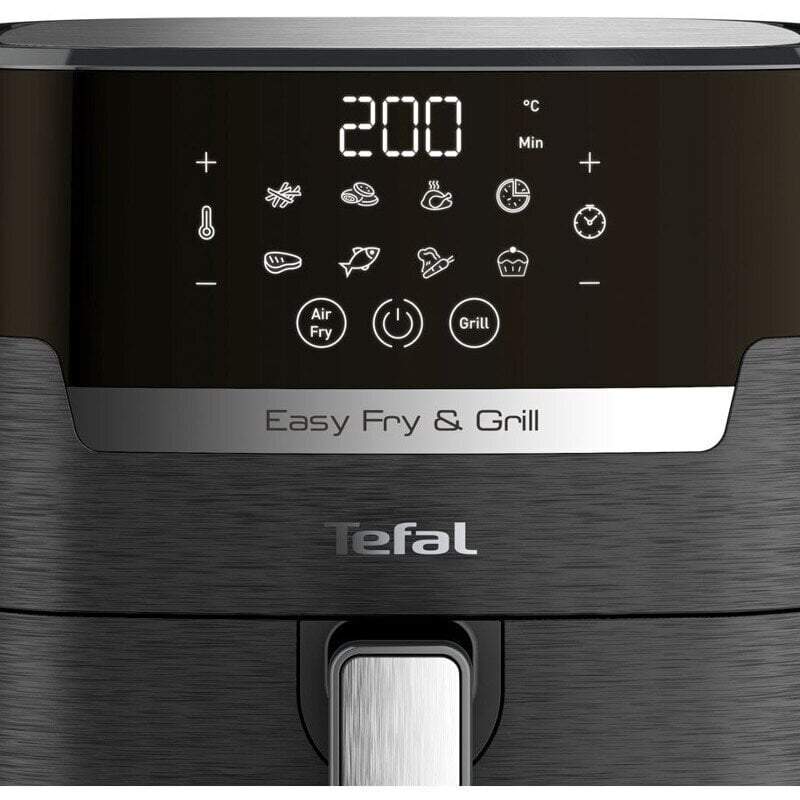 Tefal Fryer Easy Fry and Grill EY505815 cena un informācija | Taukvāres katli, aerogrili | 220.lv