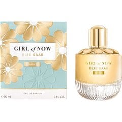 Парфюмерная вода Elie Saab Girl Of Now Shine EDP для женщин, 90 мл цена и информация | Женские духи | 220.lv