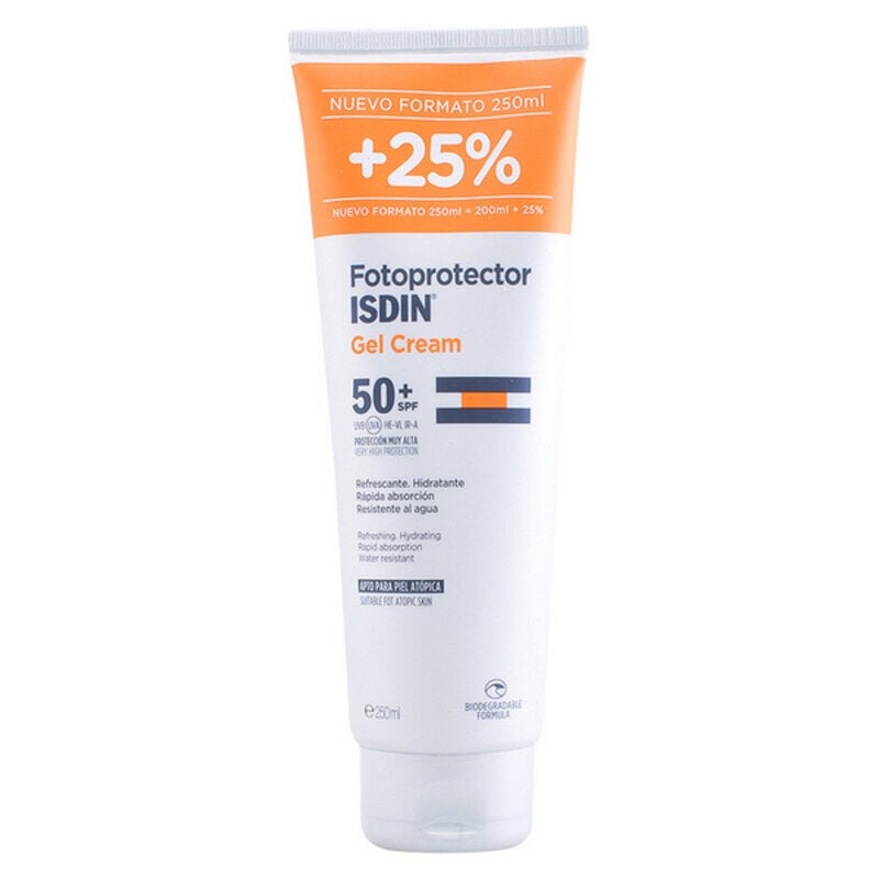 Saules aizsargkrēms Fotoprotector Isdin SPF 50+, 200 ml cena un informācija | Sauļošanās krēmi | 220.lv