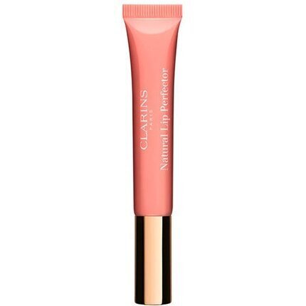 Lūpu spīdums Clarins Instant Light Natural Lip Perfector No.02 Coral Shimmer, 12 ml cena un informācija | Lūpu krāsas, balzāmi, spīdumi, vazelīns | 220.lv