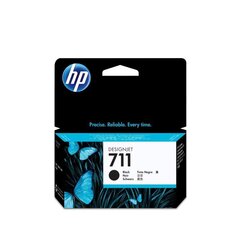 HP 711 38ml Melns CZ129A cena un informācija | Tintes kārtridži | 220.lv