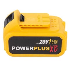 Akumulators 20V 4.0Ah POWXB90050 POWERPLUS XB цена и информация | Шуруповерты, дрели | 220.lv