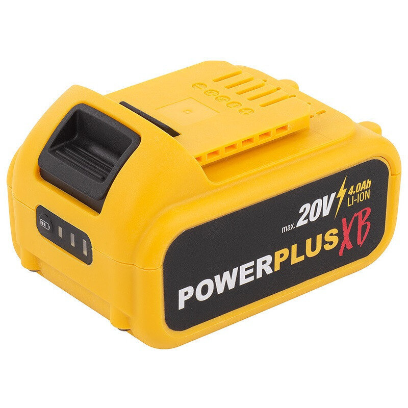 Akumulators 20V 4.0Ah POWXB90050 POWERPLUS XB cena un informācija | Skrūvgrieži, urbjmašīnas | 220.lv