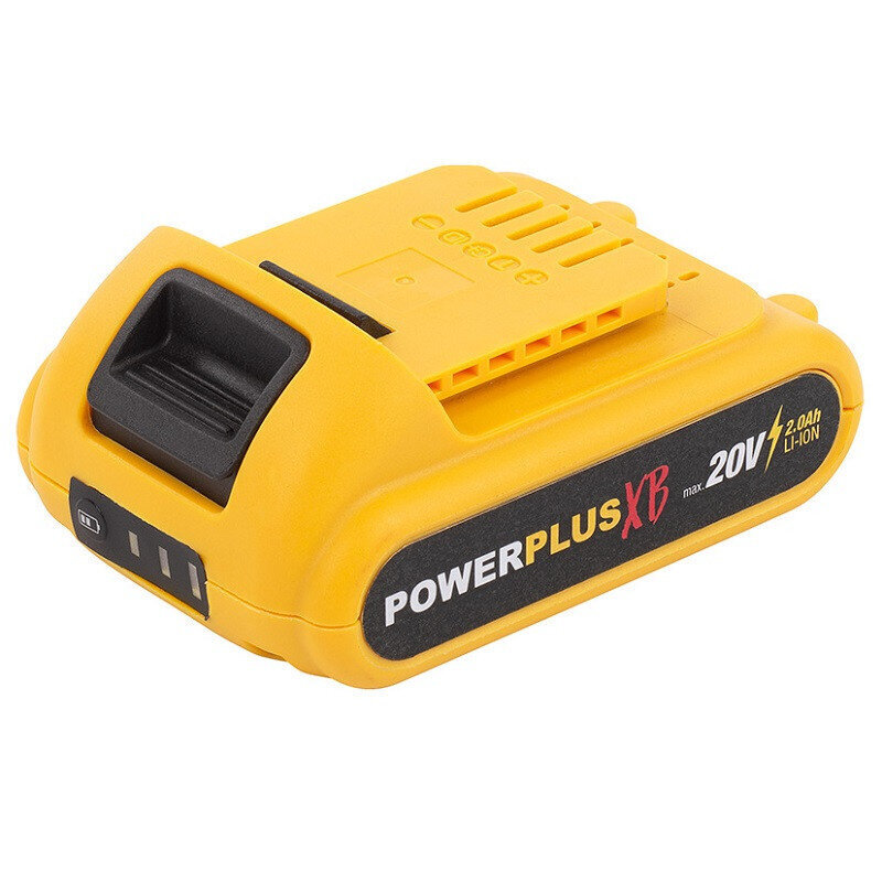 Akumulatora figūrzāģis 20V 1x2.0Ah POWXB50020 POWERPLUS XB cena un informācija | Zāģi, ripzāģi | 220.lv