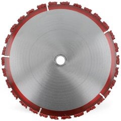 Prodiamant profi atdalīšanas diska kokgriezums 350 mm x 20 mm cietais metāla griešanas disks koka, koku saknēm, bitumenam un jumta segumam cena un informācija | Rokas instrumenti | 220.lv