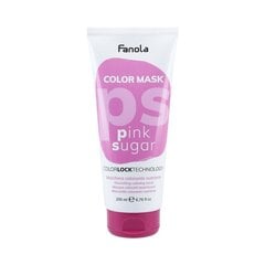 Matu krāsa Fanola Color Mask Pink Sugar, 200ml cena un informācija | Matu krāsas | 220.lv