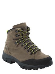 JACK WOLFSKIN Rebellion Texapore Mid cena un informācija | Vīriešu kurpes, zābaki | 220.lv