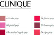 Clinique Pop Matte lūpu balzāms 07 cena un informācija | Lūpu krāsas, balzāmi, spīdumi, vazelīns | 220.lv