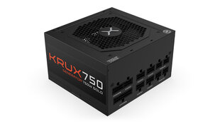 KRUX generators 750W 80Plus GOLD cena un informācija | Barošanas bloki (PSU) | 220.lv