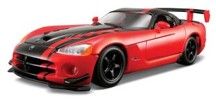 Metāla mašīnas modelis Bburago Dodge Viper SRT 10 ACR cena un informācija | Kolekcionējamie modeļi | 220.lv