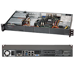 Supermicro SC504-203B Intel® C222 LGA 1150 (Socket H3) cena un informācija | Datoru (WEB) kameras | 220.lv