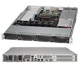 Supermicro SC815TQ-R700WB Rack Black 700 W цена и информация | Компьютерные (Веб) камеры | 220.lv