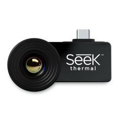 Тепловизионная камера Seek Thermal CQ-9AAX Черный оксид ванадия Неохлаждаемые решетки в фокальной плоскости 320 x 240 пикселей цена и информация | Компьютерные (Веб) камеры | 220.lv