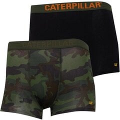 Vīriešu bokseršorti CAT DL31 camouflage 2pr cena un informācija | Vīriešu apakšbikses | 220.lv