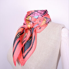 100% шелковый шарф Mulberry для женщин цена и информация | <p>Тапочки женские</p>
 | 220.lv