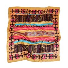100% шелковый шарф Mulberry для женщин цена и информация | Женские шарфы, платки | 220.lv