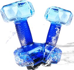 Ūdens hanteles, zilas, 2 gab cena un informācija | Ūdens aerobikas hanteles | 220.lv