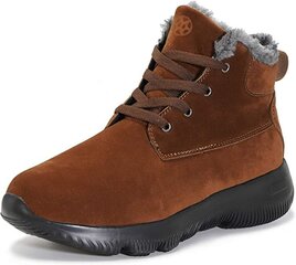 Ботинки Hsyooes унисекс, коричневые цена и информация | Мужские ботинки | 220.lv