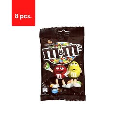 Šokolādes konfektes M&M's Choco, 90 g x 8 gab. cena un informācija | Saldumi | 220.lv