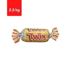 Šokolādes konfektes TWIX, 2,5 kg цена и информация | Сладости | 220.lv