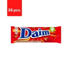 Šokolādes tāfelīte DAIM SINGLE, 28 g x 36 gab. cena un informācija | Saldumi | 220.lv