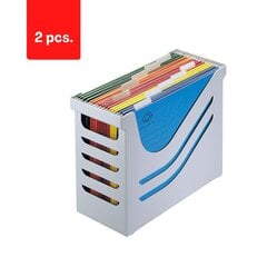 Коробка для картотеки JALEMA (на 5 картотек), А4, 2 шт. цена и информация | Канцелярия | 220.lv