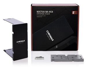 Noctua NA-HC8 chromax.black цена и информация | Внешний блок Startech S3510SMU33 | 220.lv