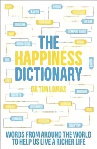 Happiness Dictionary: Words from Around the World to Help Us Lead a Richer Life цена и информация | Svešvalodu mācību materiāli | 220.lv