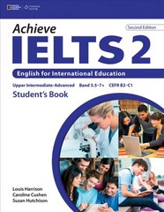 Achieve IELTS Level 2 Student's Book Second Edition cena un informācija | Svešvalodu mācību materiāli | 220.lv