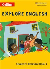 Explore English Student's Resource Book: Stage 1 2nd Revised edition cena un informācija | Svešvalodu mācību materiāli | 220.lv