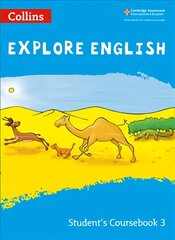 Explore English Student's Coursebook: Stage 3 2nd Revised edition цена и информация | Пособия по изучению иностранных языков | 220.lv