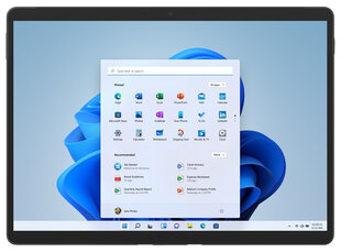 Microsoft Surface Pro 8 512 GB 33 cm (13") Intel® Core™ i7 16 GB Wi-Fi 6 (802.11ax) Windows 11 Home Graphite цена и информация | Планшеты | 220.lv