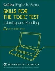 TOEIC Listening and Reading Skills: Toeic 750plus (B1plus) 2nd Revised edition цена и информация | Пособия по изучению иностранных языков | 220.lv