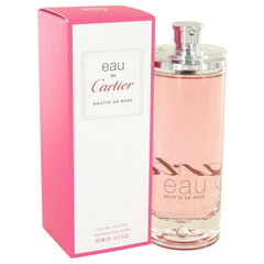 Cartier Goutte de Rose EDT 200ml sievietēm cena un informācija | Sieviešu smaržas | 220.lv