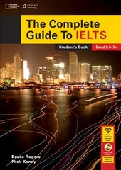 The Complete Guide to IELTS Student's Book + Multi-ROM cena un informācija | Svešvalodu mācību materiāli | 220.lv