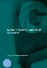 Modern Russian Grammar Workbook cena un informācija | Svešvalodu mācību materiāli | 220.lv