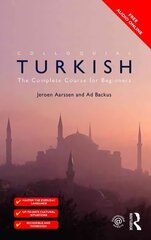 Colloquial Turkish: The Complete Course for Beginners 2nd edition cena un informācija | Svešvalodu mācību materiāli | 220.lv