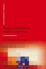 Research Methods in Applied Linguistics: A Practical Resource 2nd edition цена и информация | Пособия по изучению иностранных языков | 220.lv