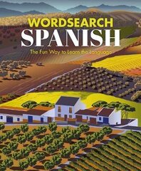 Wordsearch Spanish: The Fun Way to Learn the Language cena un informācija | Svešvalodu mācību materiāli | 220.lv