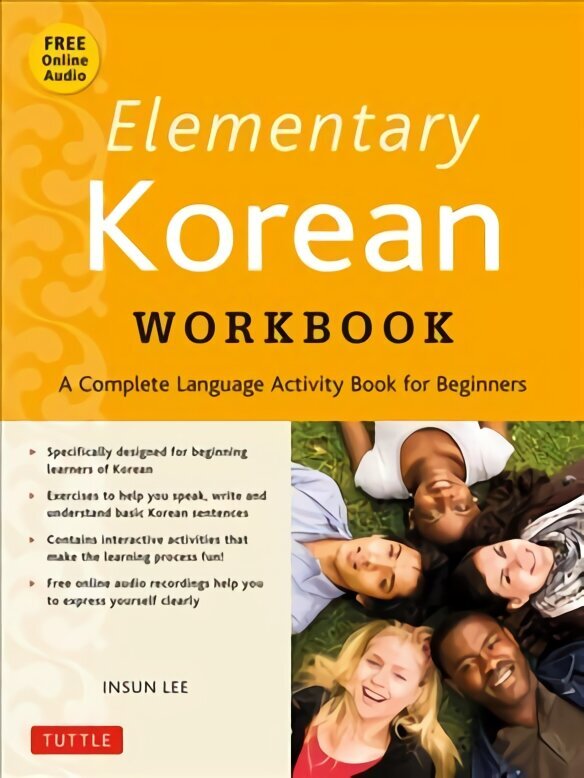 Elementary Korean Workbook: A Complete Language Activity Book for Beginners (Online Audio Included) Second Edition, Paperback with disc cena un informācija | Svešvalodu mācību materiāli | 220.lv