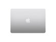 Apple MacBook Air 13” M2 8C CPU, 8C 8/256GB Silver RUS MLXY3RU/A cena un informācija | Portatīvie datori | 220.lv