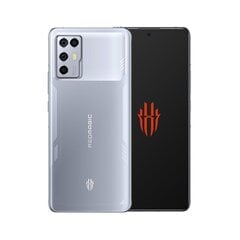 Nubia RedMagic 6R 5G, Dual SIM, 12/256GB, Mercury Silver cena un informācija | Mobilie telefoni | 220.lv