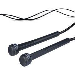 Скакалка Umbro 335 см, черная цена и информация | Скакалка Tunturi Pro Adjustable Speed Rope | 220.lv