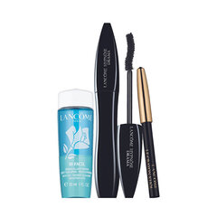 Acu grima komplekts Lancome Hypnôse Doll Eyes Mascara Set skropstu tuša 6,5 ml + acu grima noņemējs, 30 ml + acu serums, 5ml. цена и информация | Средства для очищения лица | 220.lv