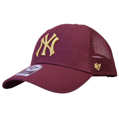 Кепка 47 Brand MLB New York Yankees Branson цена и информация | Мужские шарфы, шапки, перчатки | 220.lv