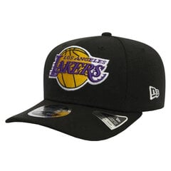 New Era Los Angeles Lakers cepure цена и информация | Мужские шарфы, шапки, перчатки | 220.lv