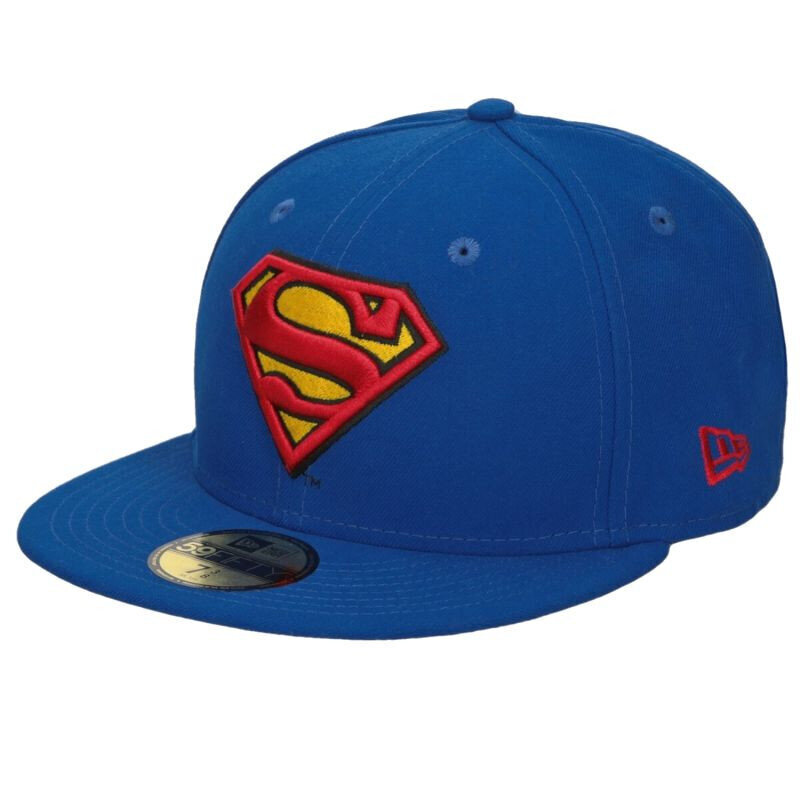 New Era Superman cepure cena un informācija | Vīriešu cepures, šalles, cimdi | 220.lv