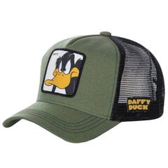 Кепка Looney Tunes Daffy Duck цена и информация | Мужские шарфы, шапки, перчатки | 220.lv